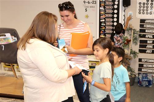 Singing Hills back-to-school event
